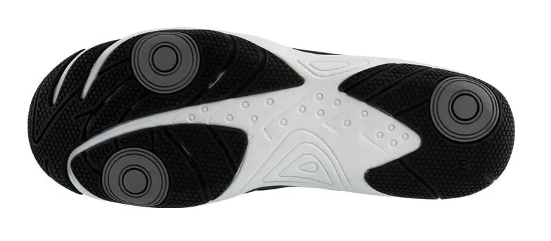 韓國 Ballop Water Sport Aqua Shoes 厚底水陸兩用浮潛鞋 (黑白, Band Black)