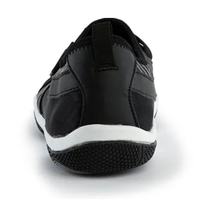 韓國 Ballop Water Sport Aqua Shoes 厚底水陸兩用浮潛鞋 (黑白, Band Black)