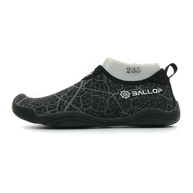 韓國 Ballop Water Sport Aqua Shoes 水陸兩用浮潛鞋 (全黑, Lasso Black)