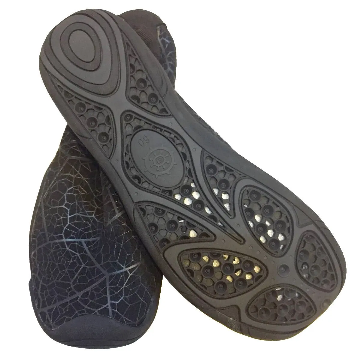 韓國 Ballop Water Sport Aqua Shoes 水陸兩用浮潛鞋 (全黑, Lasso Black)