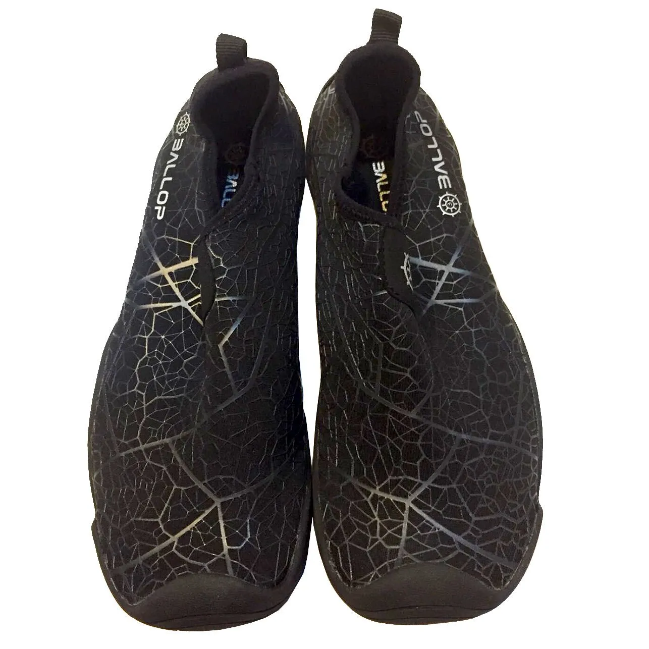 韓國 Ballop Water Sport Aqua Shoes 水陸兩用浮潛鞋 (全黑, Lasso Black)