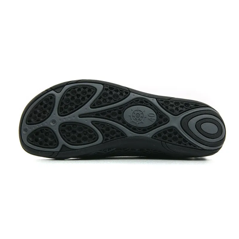 韓國 Ballop Water Sport Aqua Shoes 水陸兩用浮潛鞋 (全黑, Lasso Black)