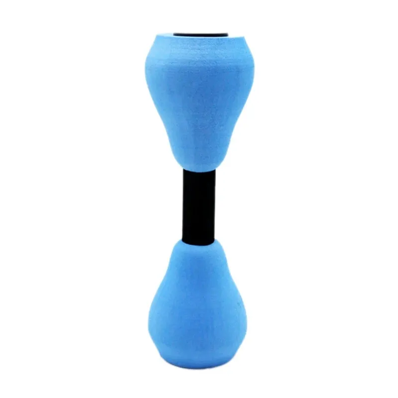 1 Pair Aquatic Exercise Dumbells Water Aerobic Exercise Foam Dumbbells Pool Resistance Swimming Training Water Sports
