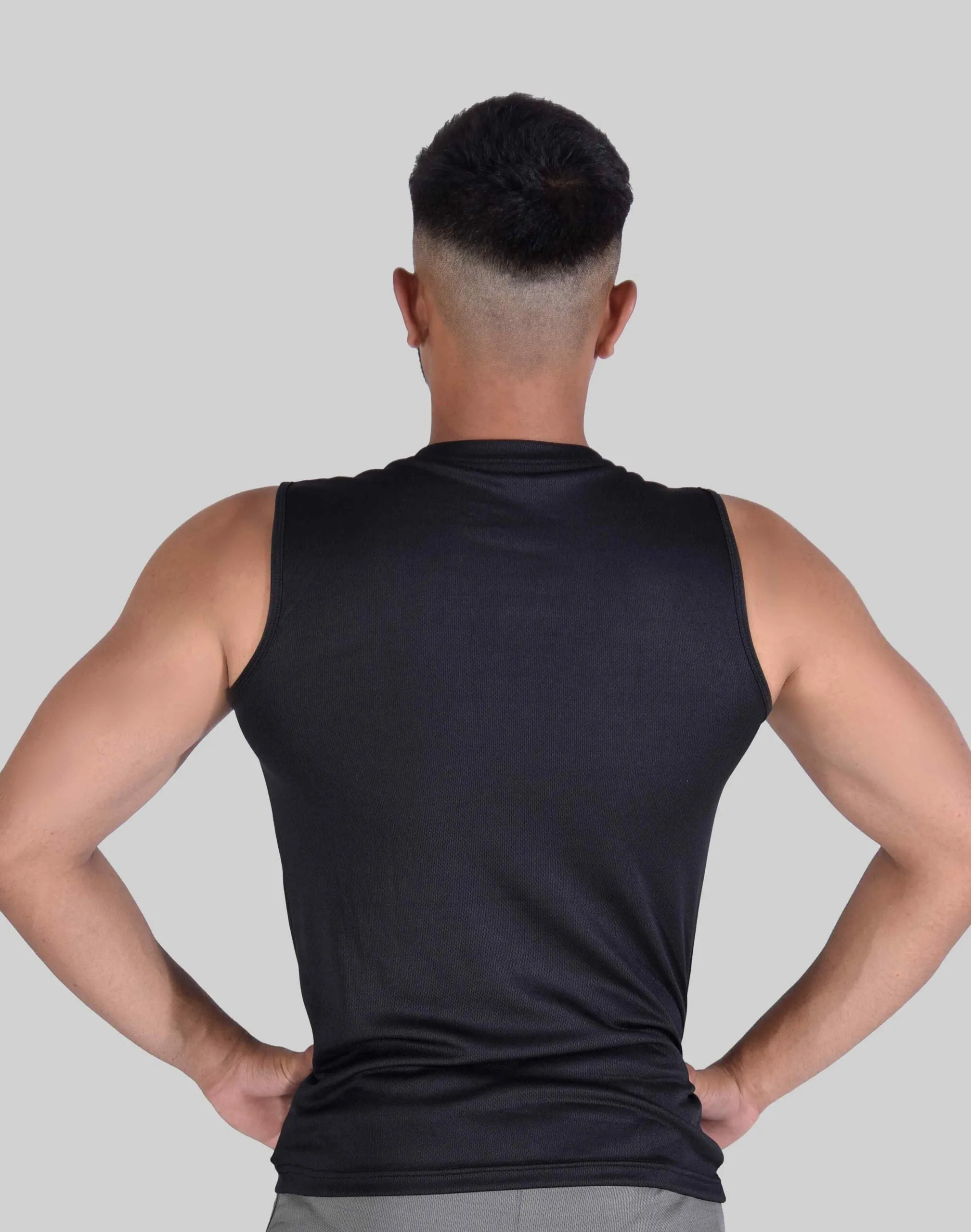 1.0 Dri-Fit Thunder Tank Top (Black)
