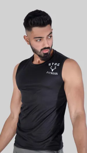 1.0 Dri-Fit Thunder Tank Top (Black)