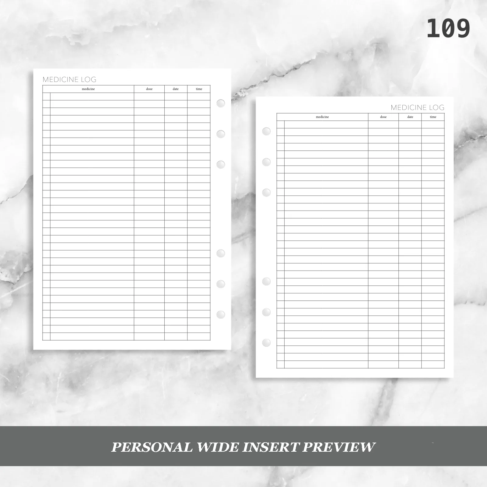 109: Medicine Tracker