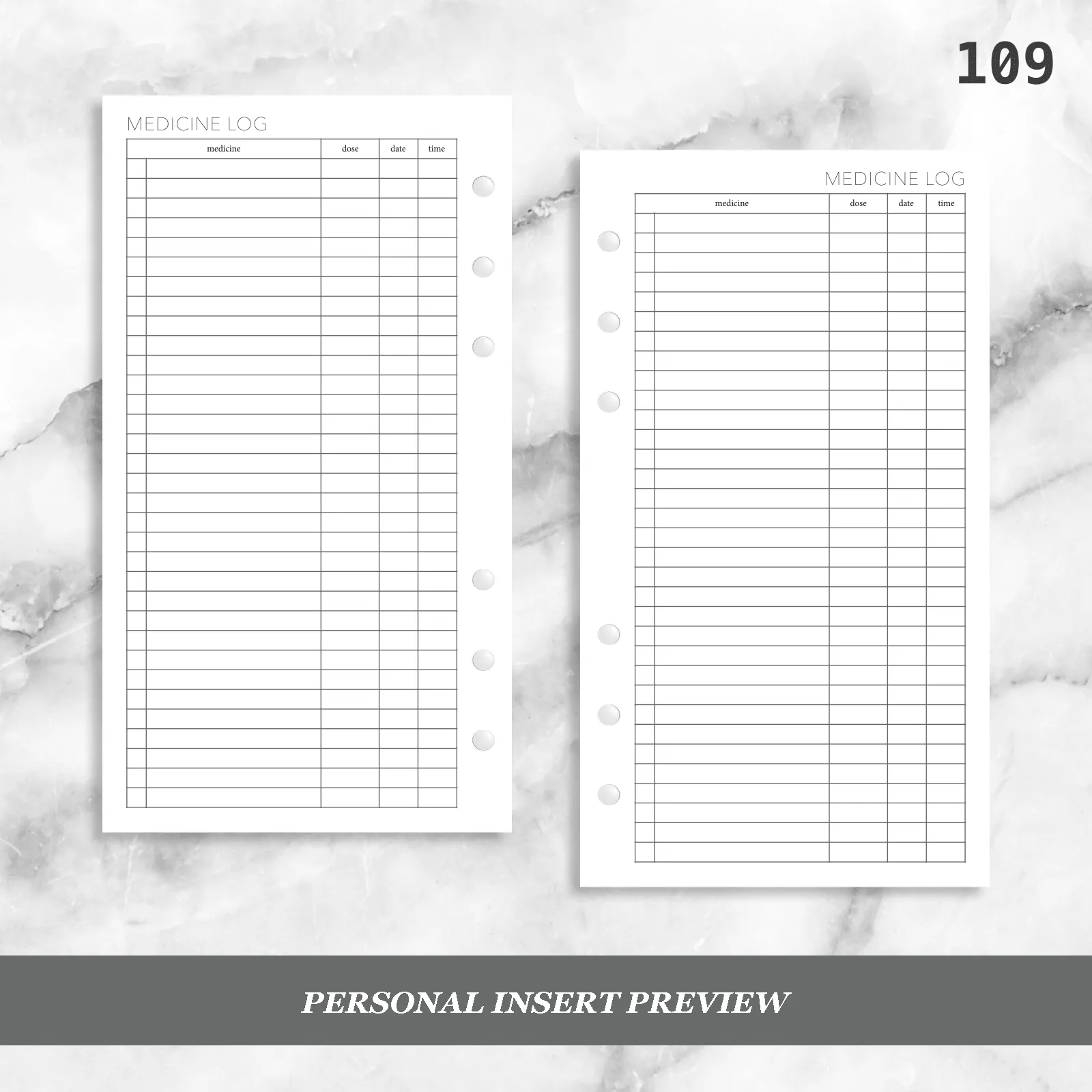 109: Medicine Tracker