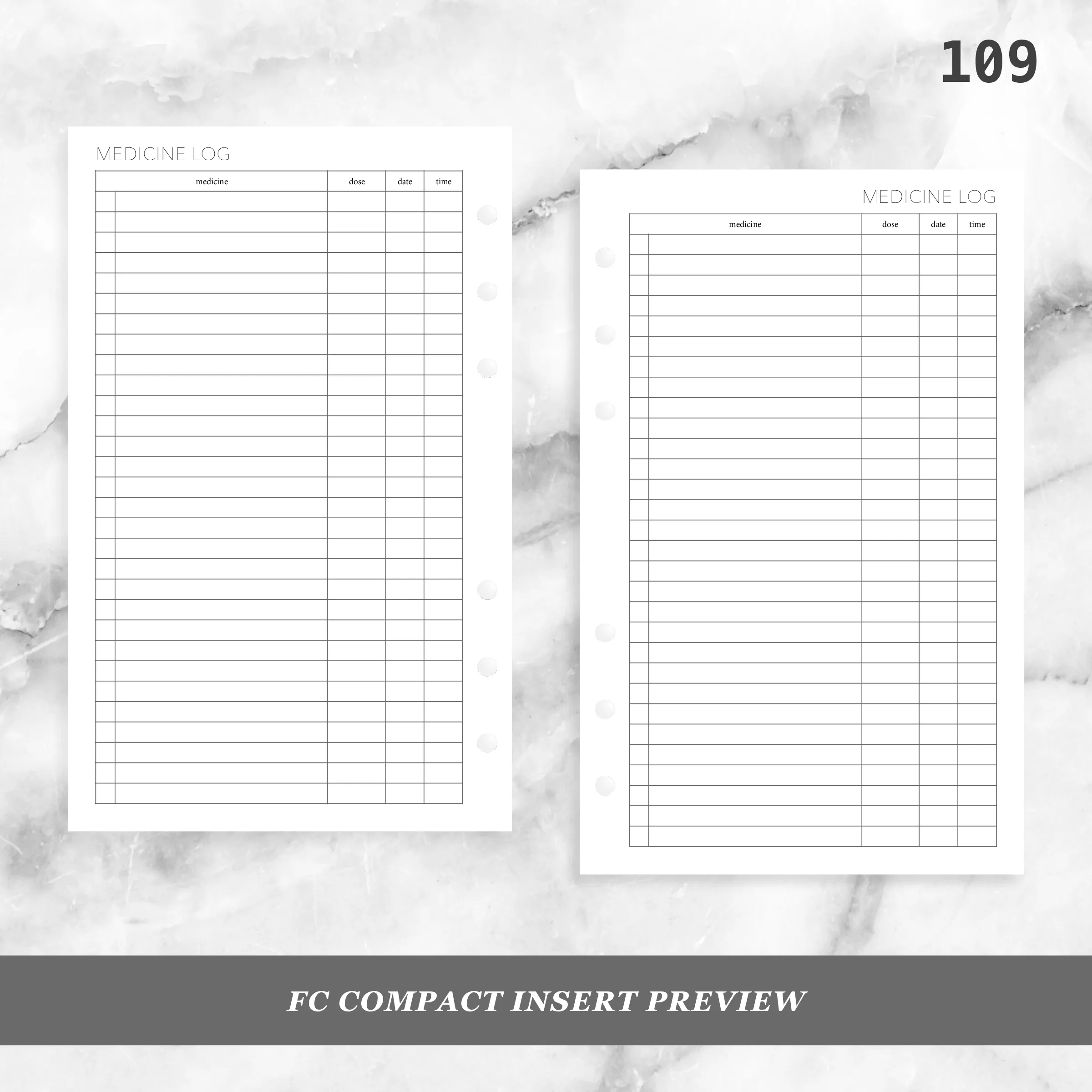 109: Medicine Tracker