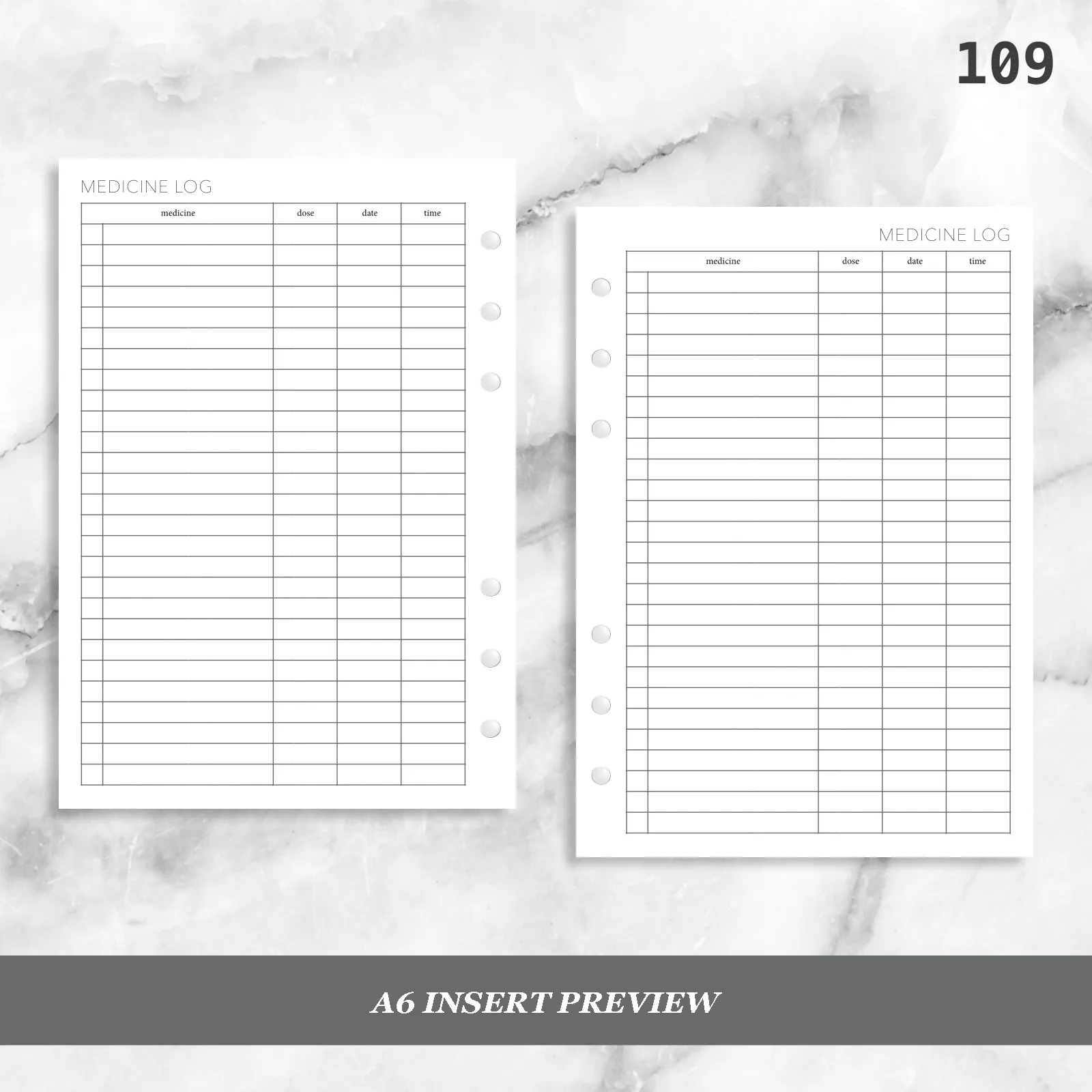 109: Medicine Tracker