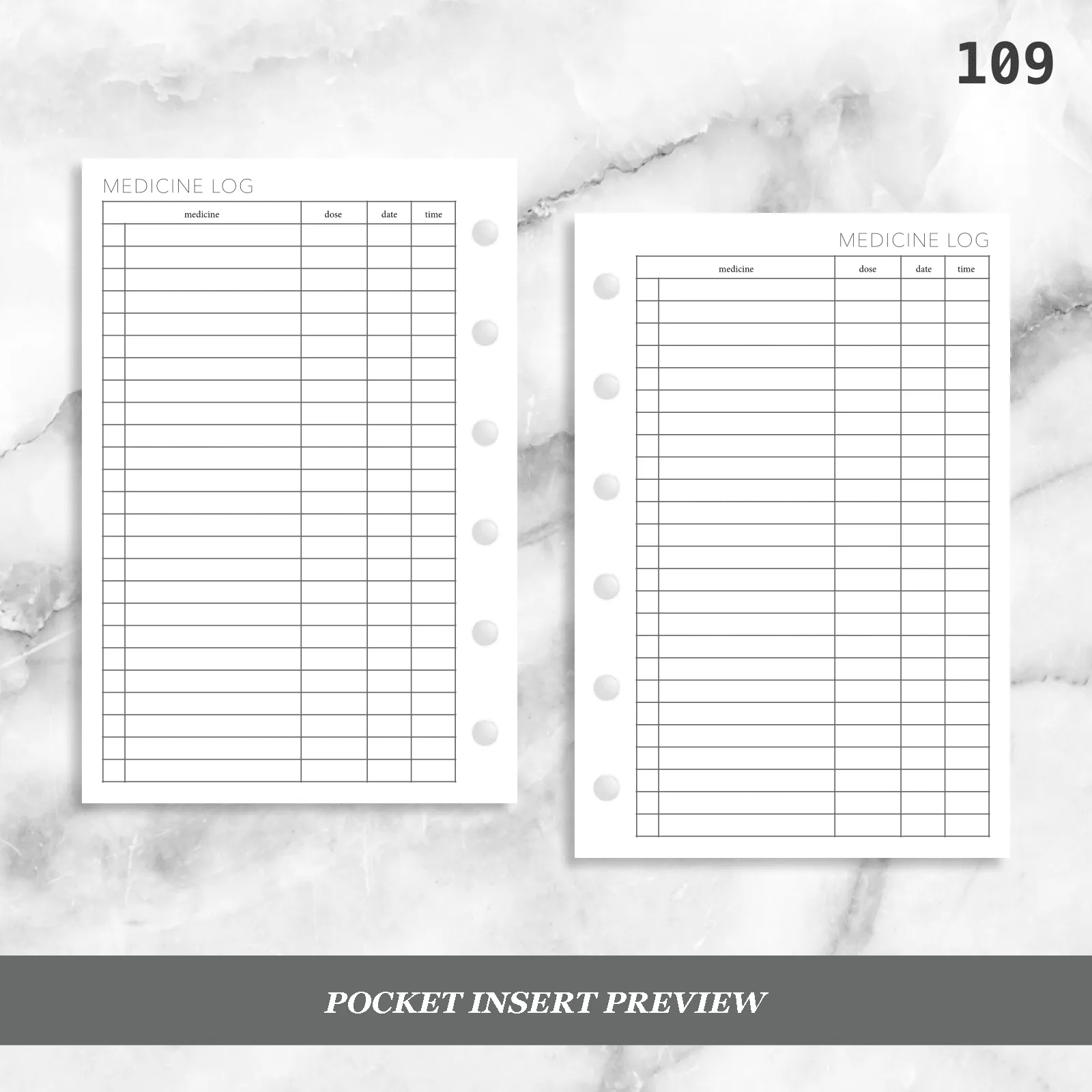 109: Medicine Tracker