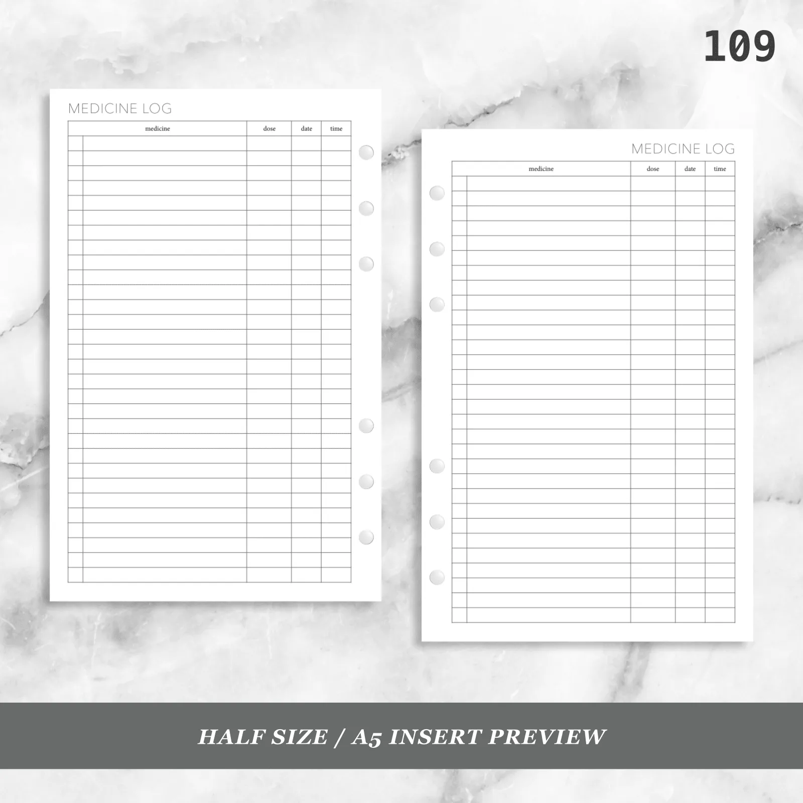 109: Medicine Tracker