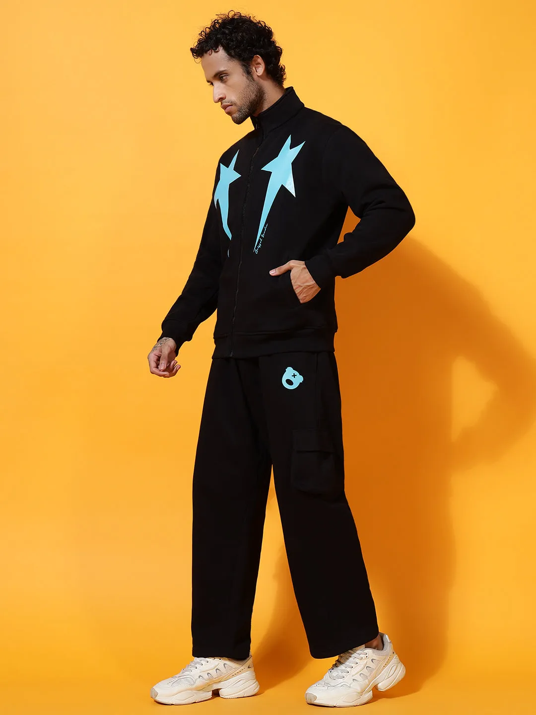 2 Star Zipper Tracksuit