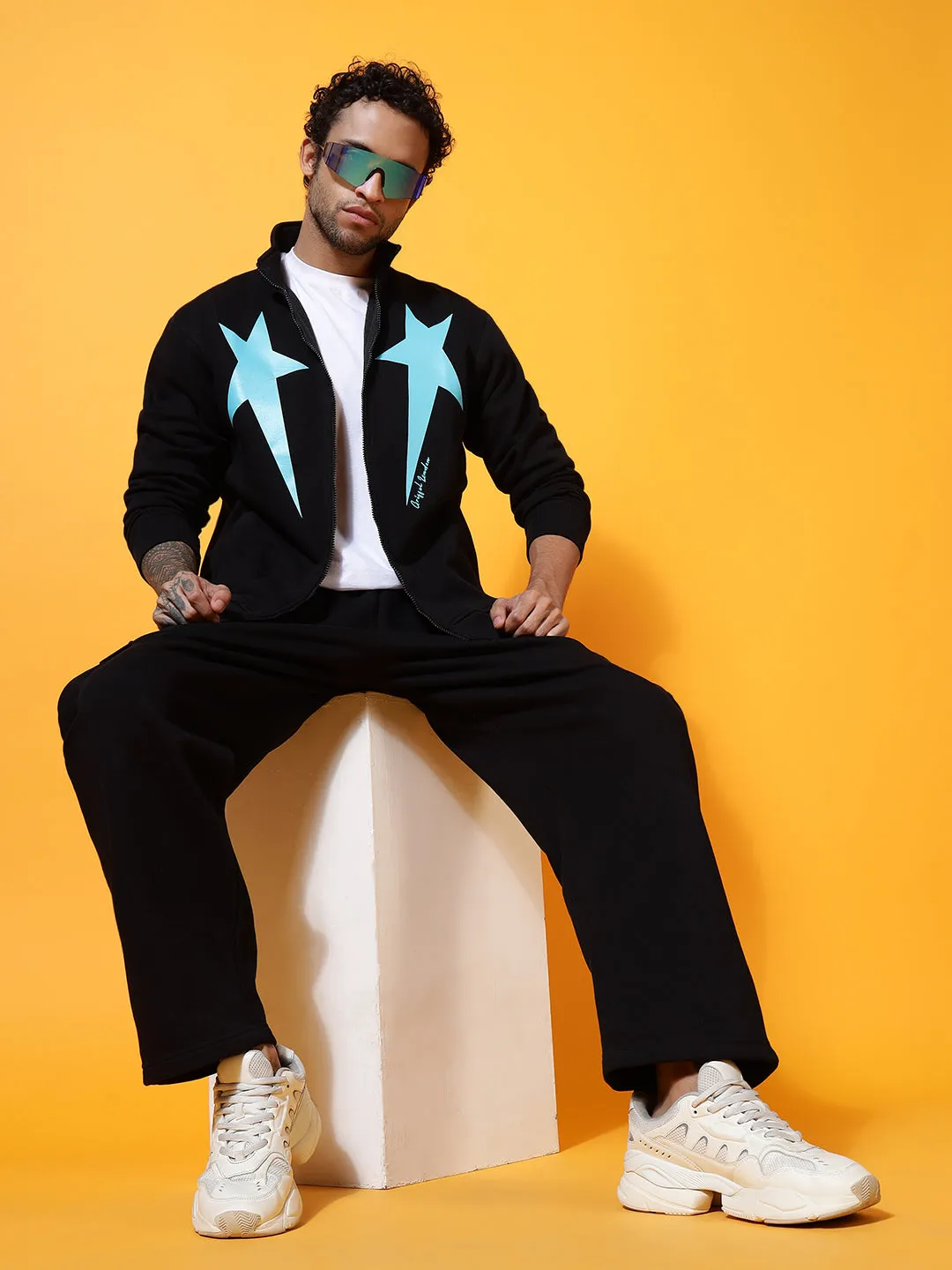 2 Star Zipper Tracksuit