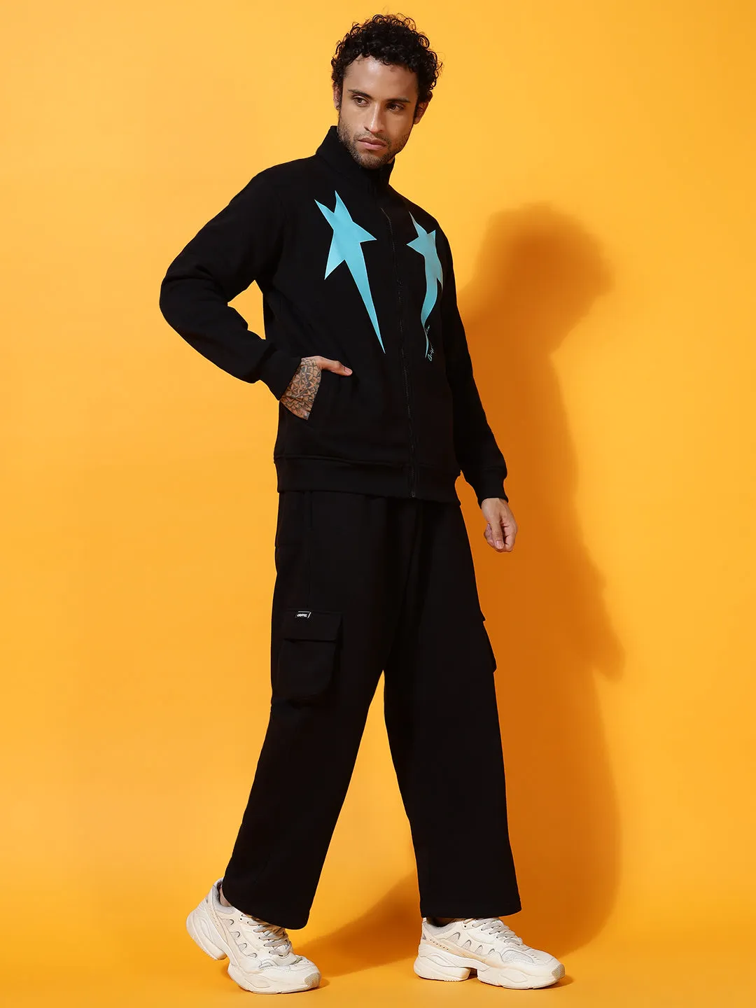 2 Star Zipper Tracksuit
