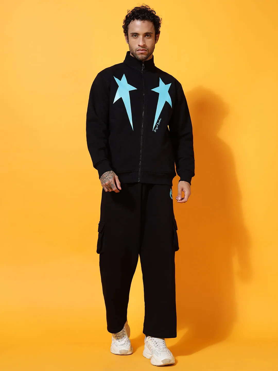 2 Star Zipper Tracksuit