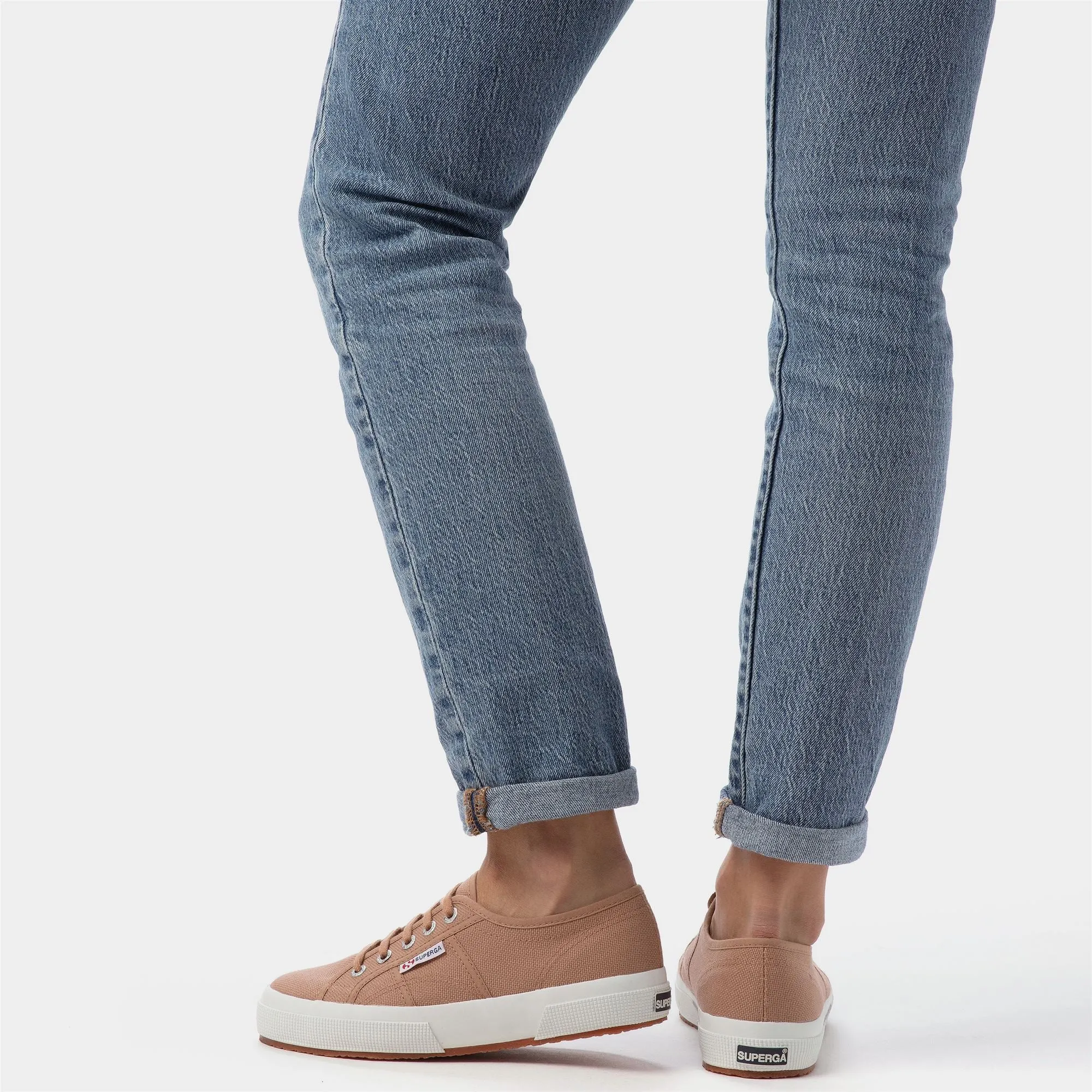 2750-COTU CLASSIC - Le Superga - Sneaker - Unisex - BROWN DUSTY