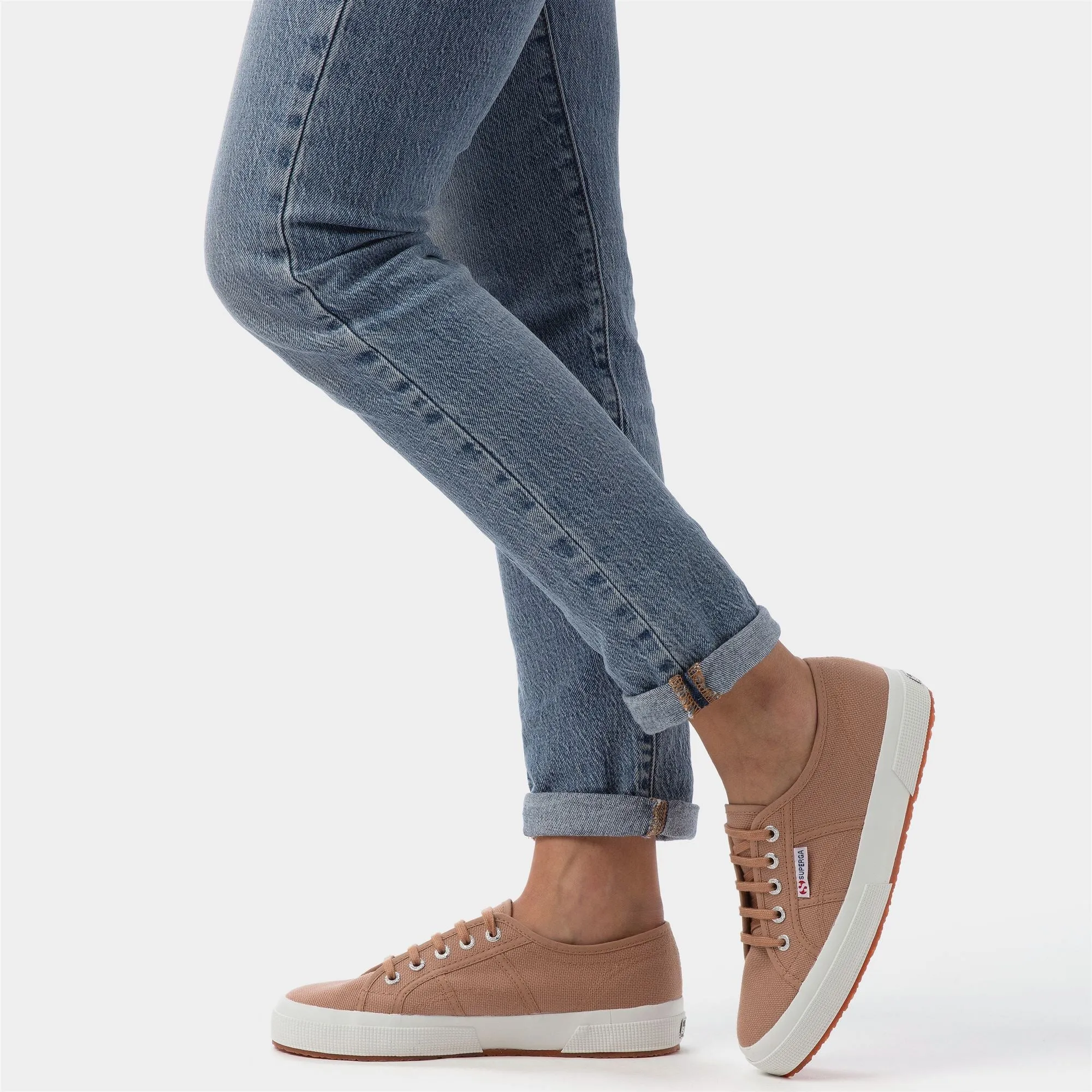 2750-COTU CLASSIC - Le Superga - Sneaker - Unisex - BROWN DUSTY