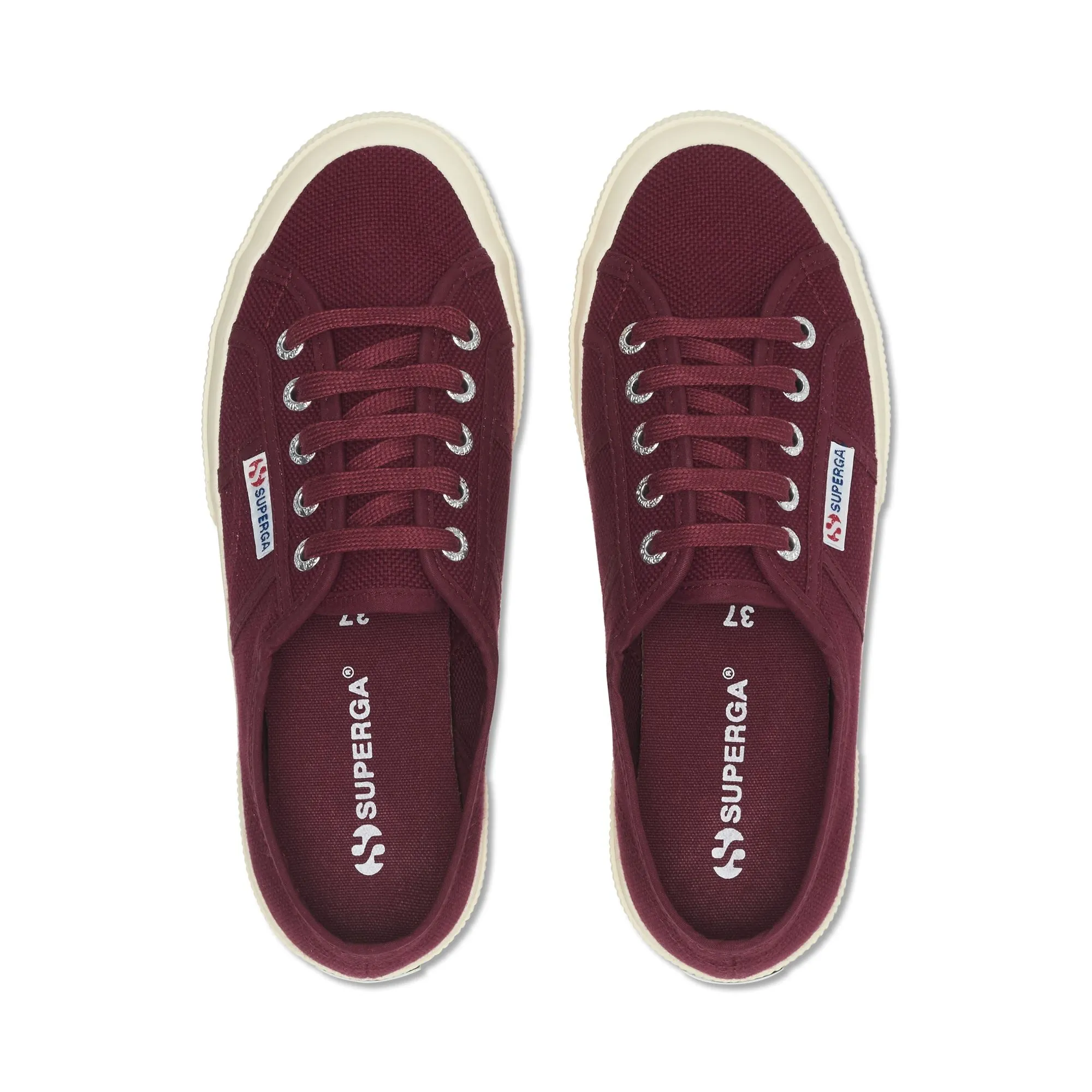 2750-COTU CLASSIC - Le Superga - Sneaker - Unisex - DK BORDEAUX