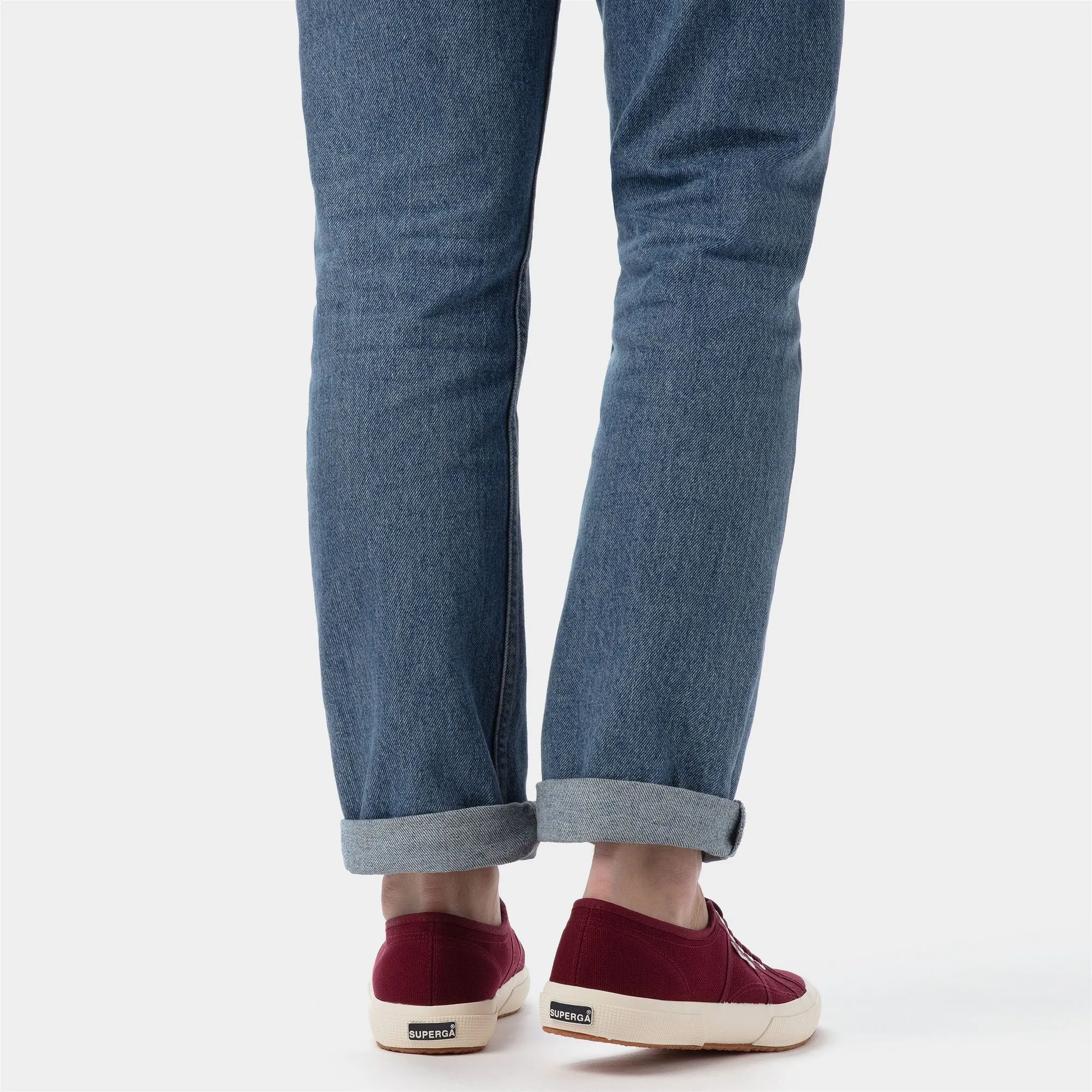 2750-COTU CLASSIC - Le Superga - Sneaker - Unisex - DK BORDEAUX