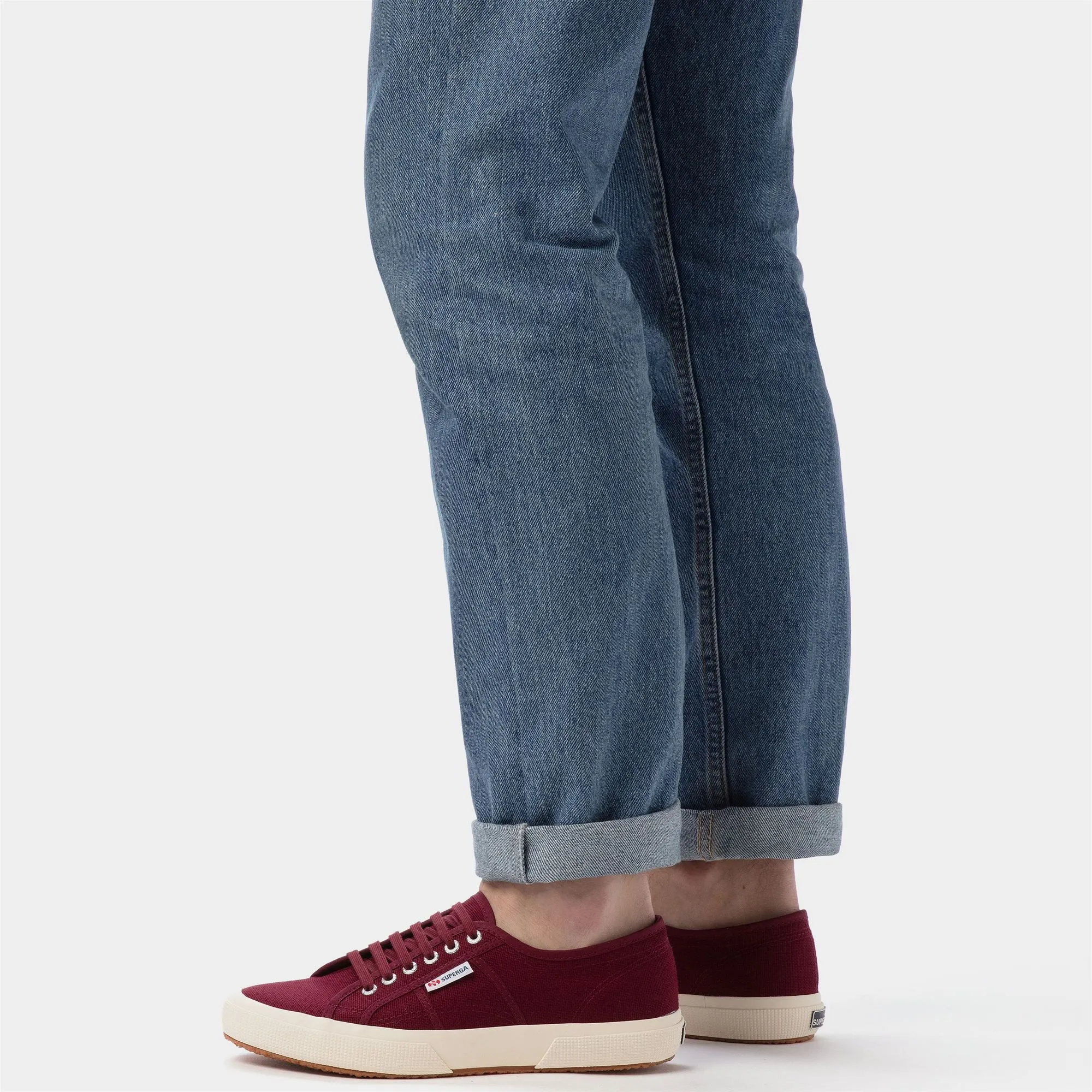 2750-COTU CLASSIC - Le Superga - Sneaker - Unisex - DK BORDEAUX