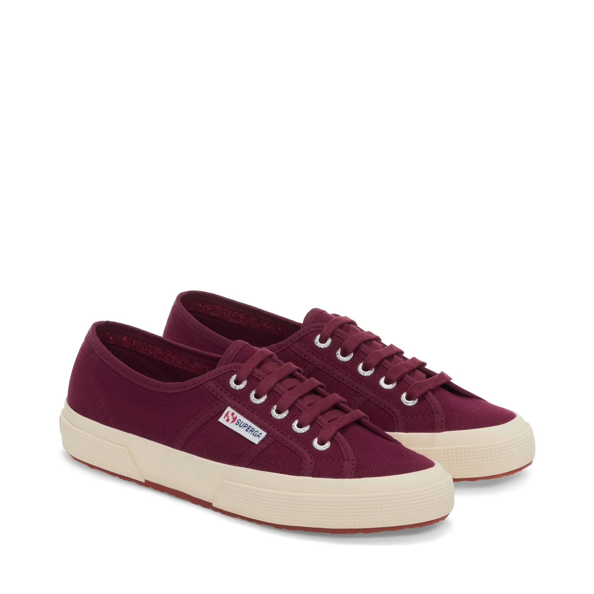 2750-COTU CLASSIC - Le Superga - Sneaker - Unisex - DK BORDEAUX
