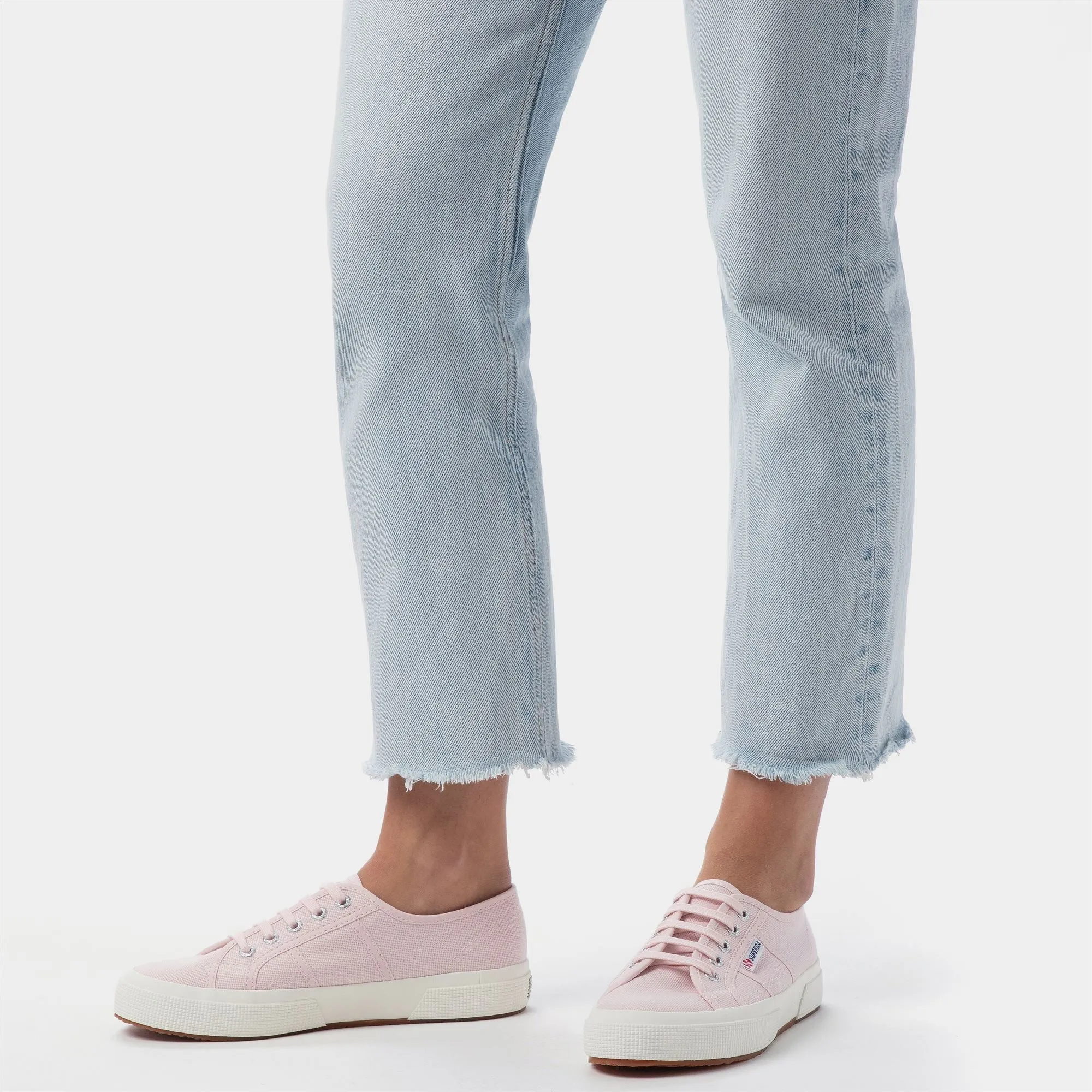 2750-COTU CLASSIC - Le Superga - Sneaker - Unisex - PINK ISH-F AVORIO