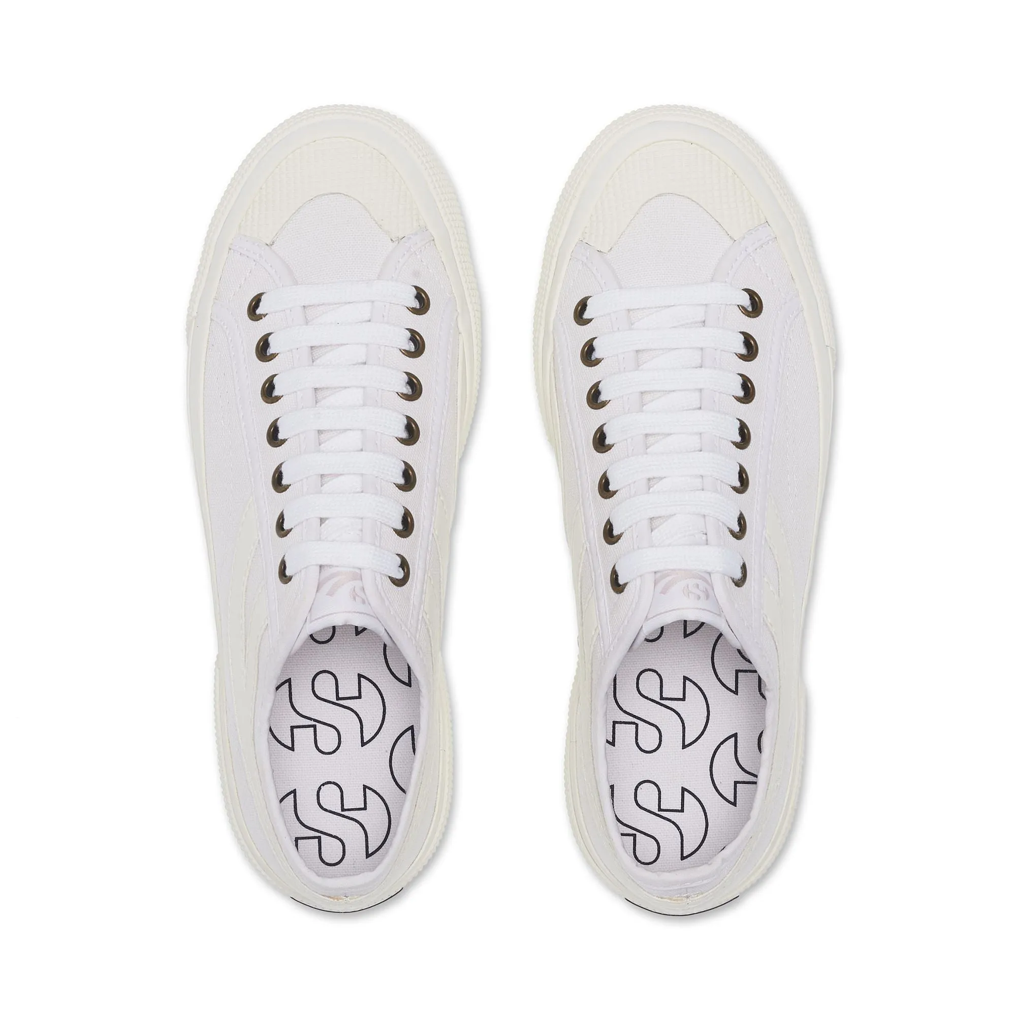 2750 PANATTA 3.0 - Le Superga - Sneaker - Unisex - WHITE-WHITE AVORIO