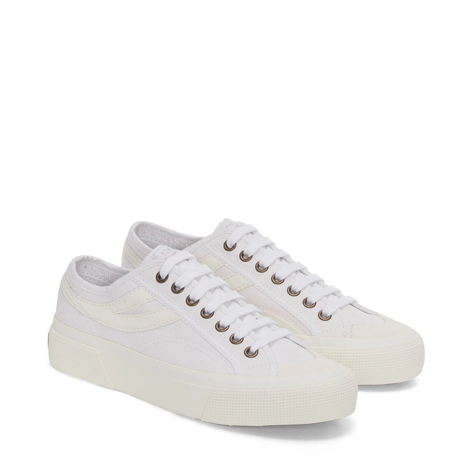 2750 PANATTA 3.0 - Le Superga - Sneaker - Unisex - WHITE-WHITE AVORIO