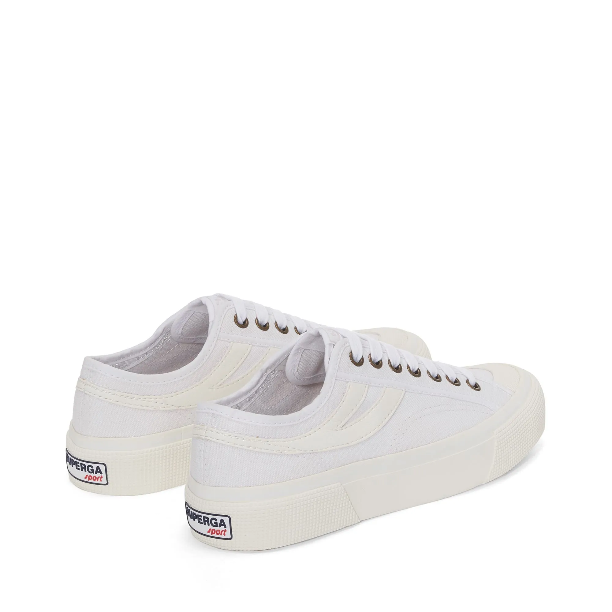 2750 PANATTA 3.0 - Le Superga - Sneaker - Unisex - WHITE-WHITE AVORIO