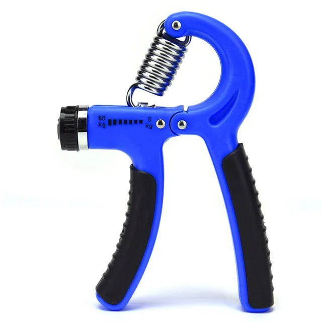 5-60Kg Adjustable Heavy Gripper Fitness Hand Exerciser Grip Wrist Training Increase Strength Spring Finger Pinch Carpal Expander