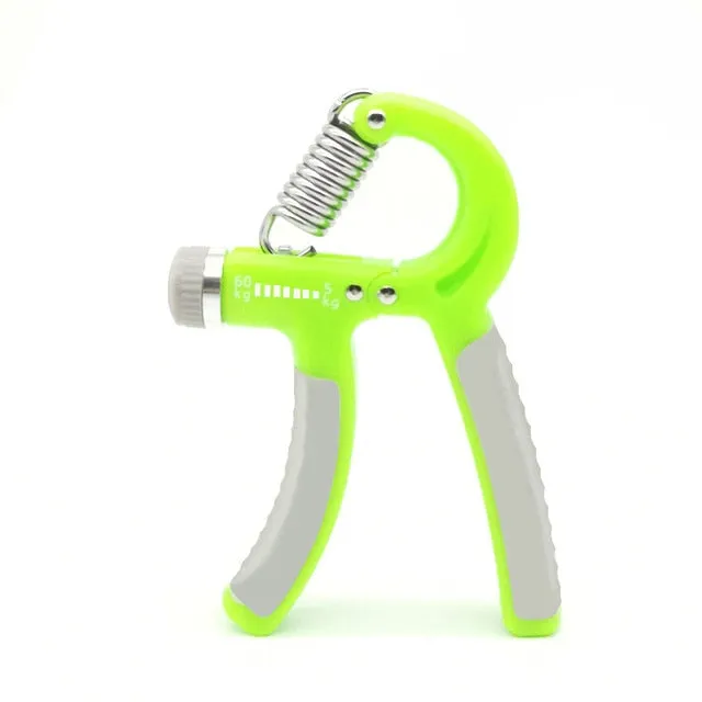 5-60Kg Adjustable Heavy Gripper Fitness Hand Exerciser Grip Wrist Training Increase Strength Spring Finger Pinch Carpal Expander