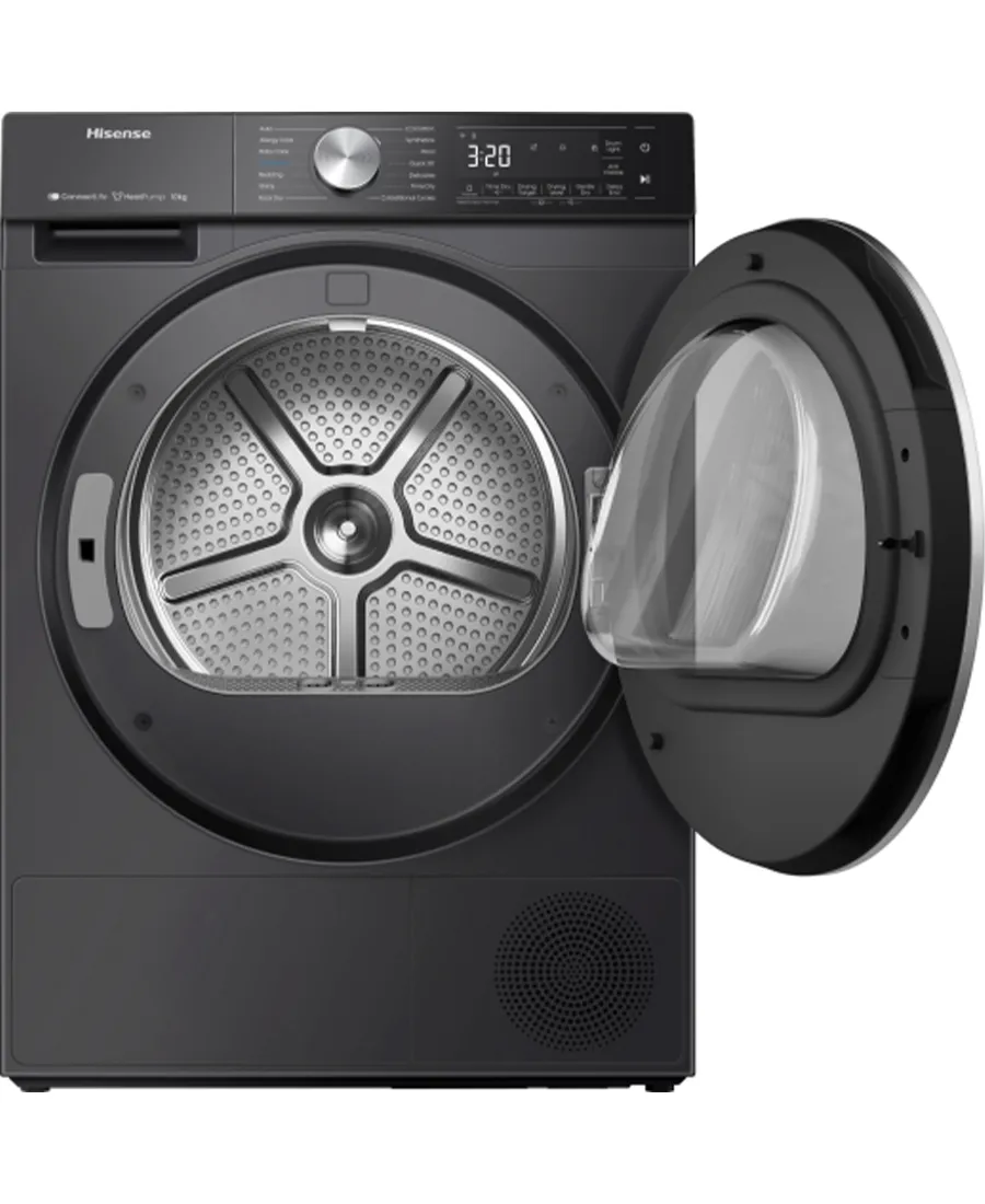 5S Series 10 kg WiFi Heat Pump Tumble Dryer | Black