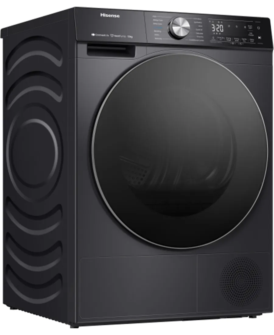 5S Series 10 kg WiFi Heat Pump Tumble Dryer | Black