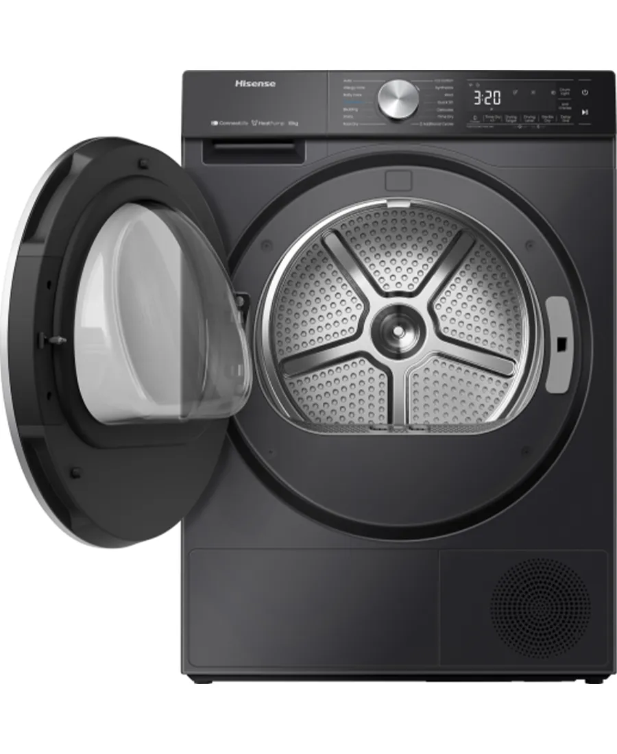 5S Series 10 kg WiFi Heat Pump Tumble Dryer | Black