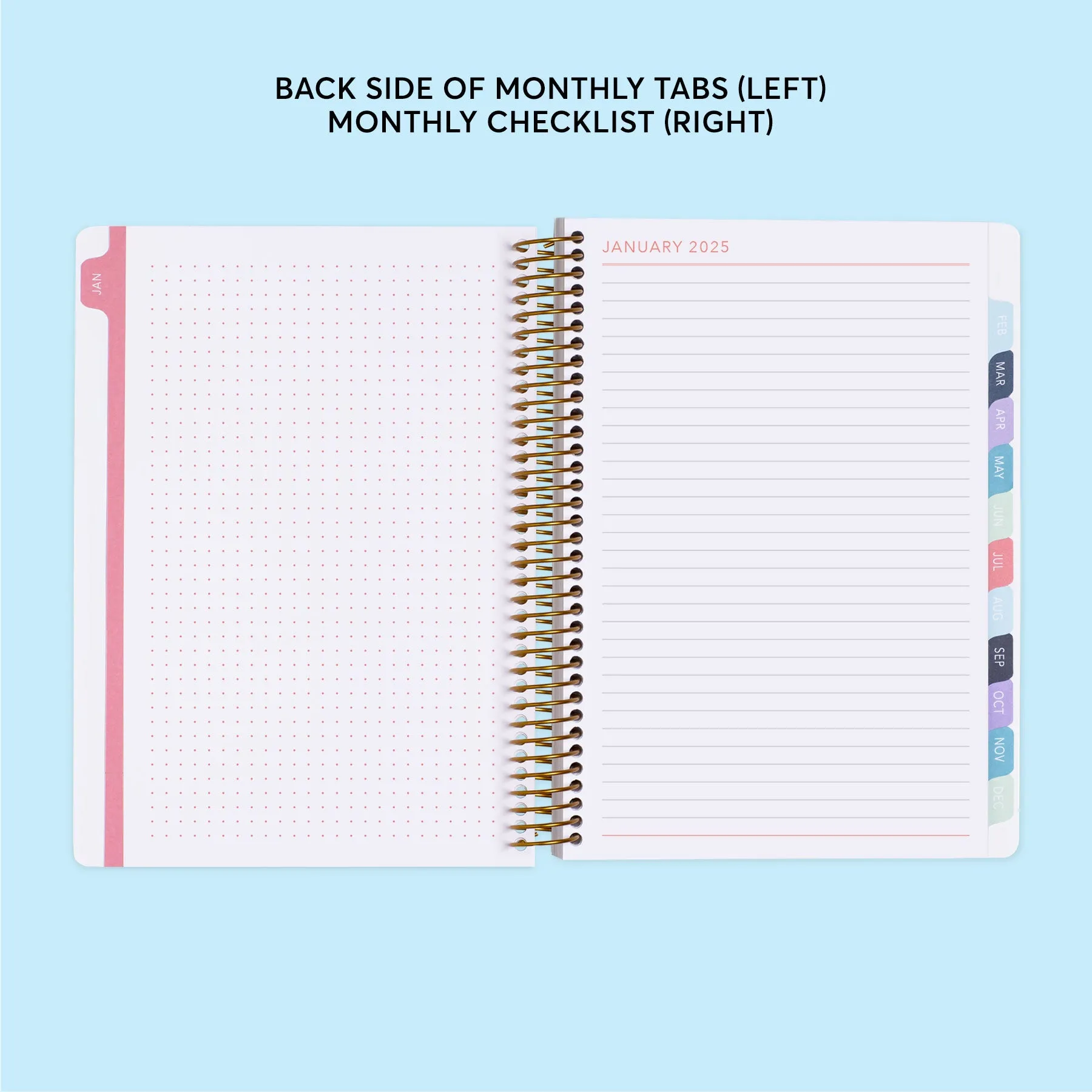 6x9 Fitness Planner - Gray Marble