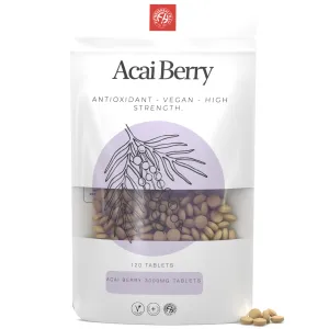 Acai Berry 3000MG High Strength Tablets