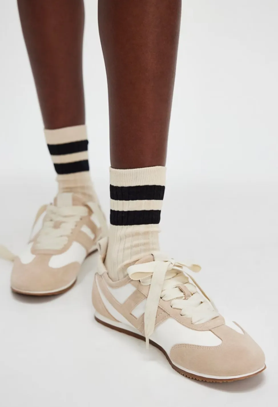 Aces Tennis Shoe Chalk/Desert Sand