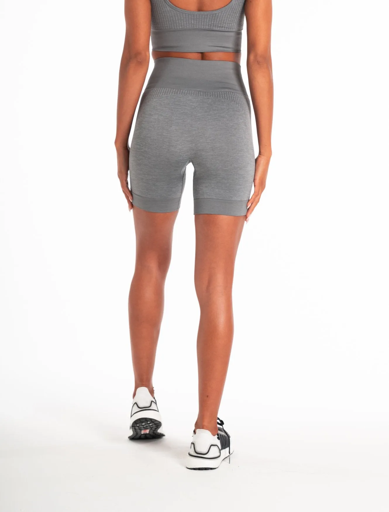 ADAPT Seamless Shorts - Subtle Grey