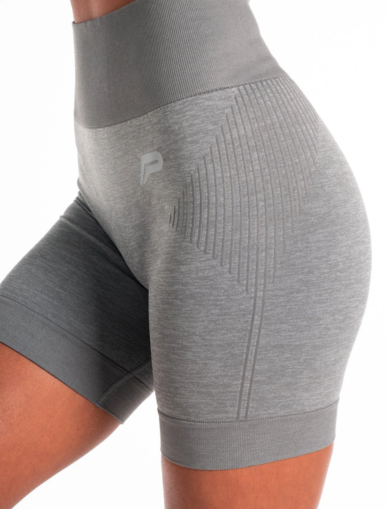 ADAPT Seamless Shorts - Subtle Grey