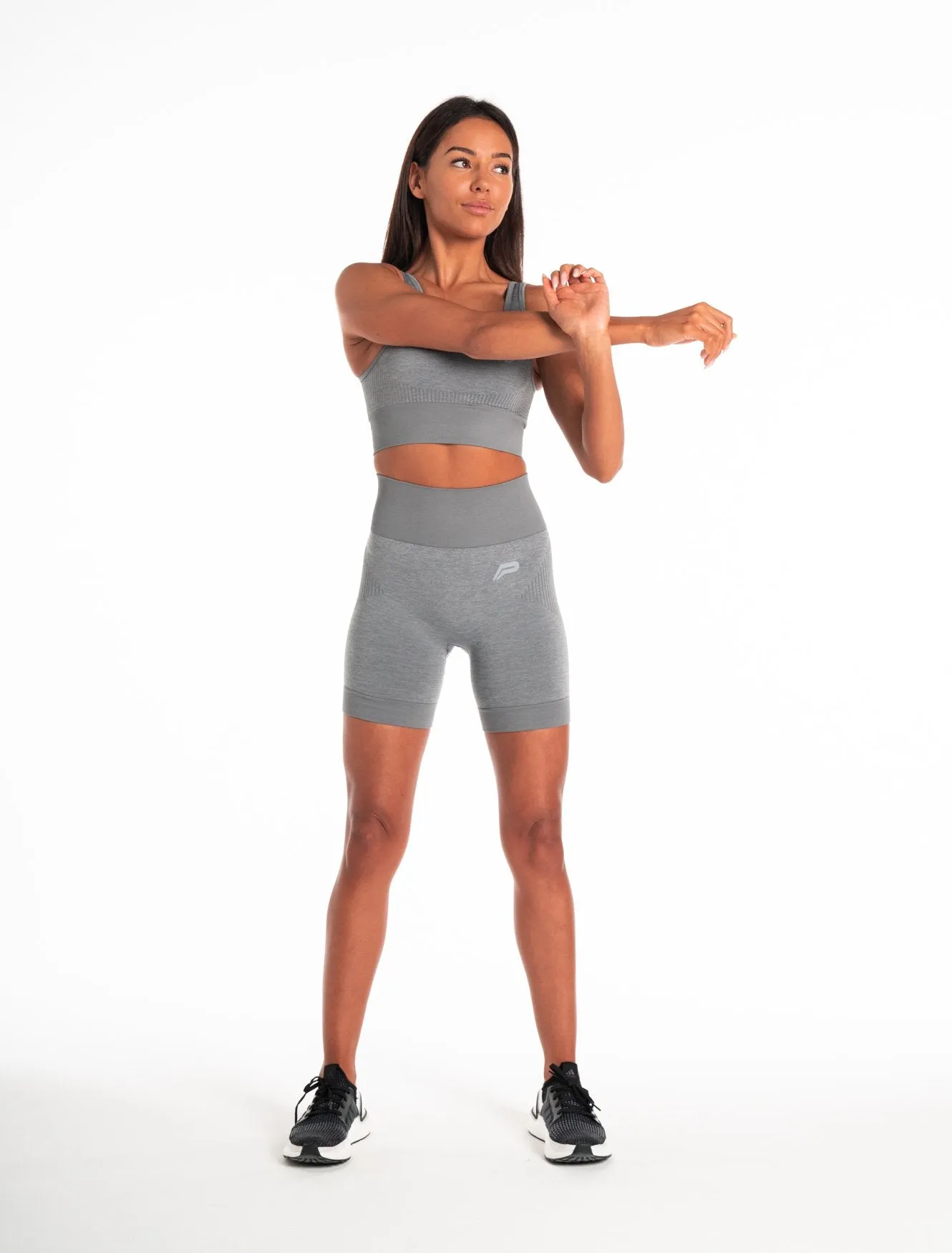 ADAPT Seamless Shorts - Subtle Grey