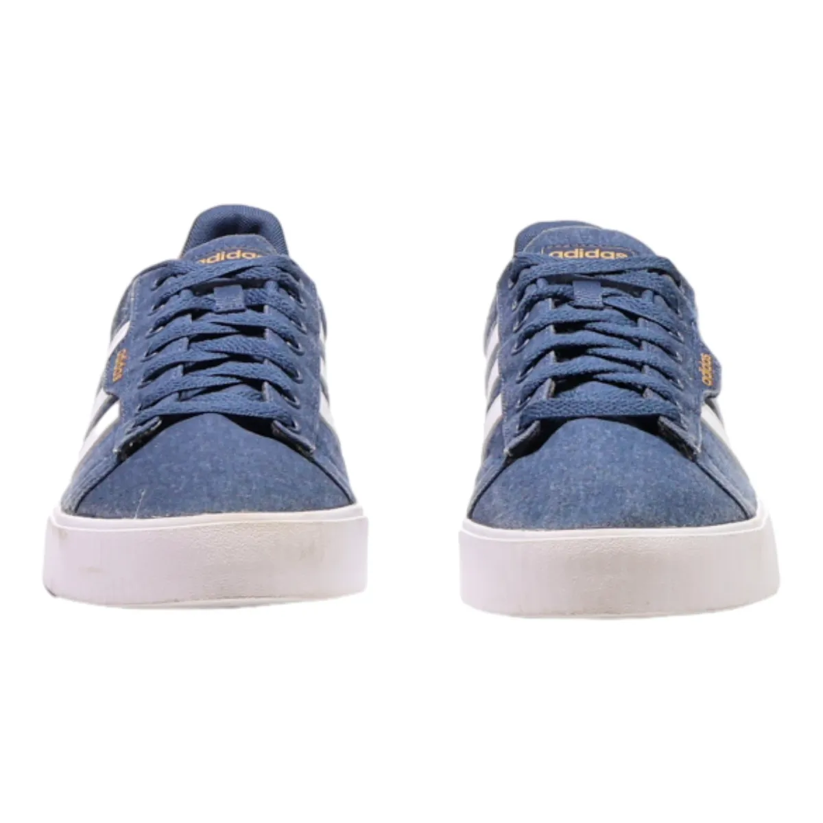 ADIDAS Daily 3.0 2022 Sneaker Trainers Blue Canvas Mens UK 10