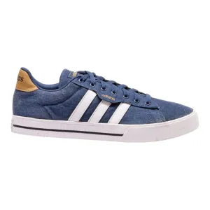 ADIDAS Daily 3.0 2022 Sneaker Trainers Blue Canvas Mens UK 10