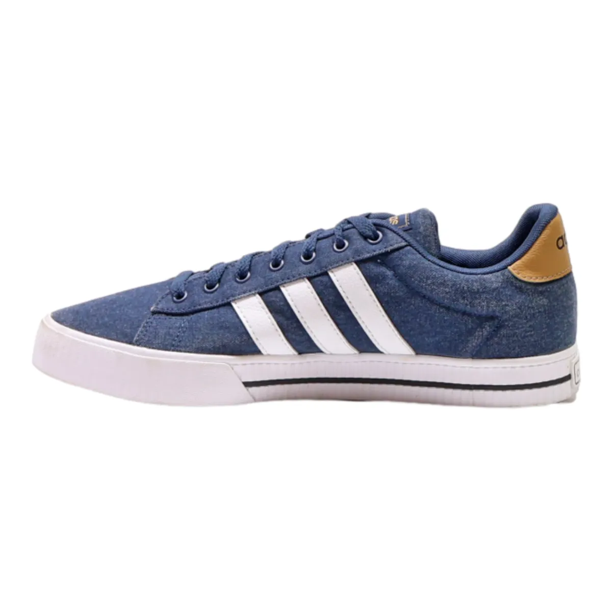 ADIDAS Daily 3.0 2022 Sneaker Trainers Blue Canvas Mens UK 10