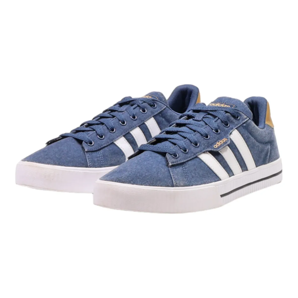 ADIDAS Daily 3.0 2022 Sneaker Trainers Blue Canvas Mens UK 10