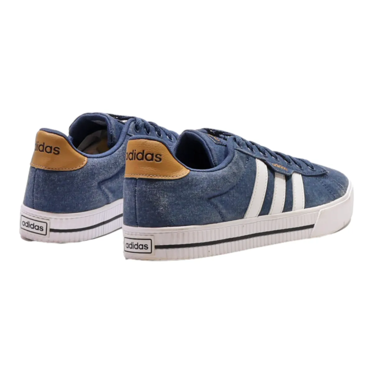 ADIDAS Daily 3.0 2022 Sneaker Trainers Blue Canvas Mens UK 10