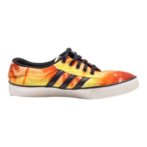 ADIDAS Low Top Trainers Orange Canvas Mens UK 10.5