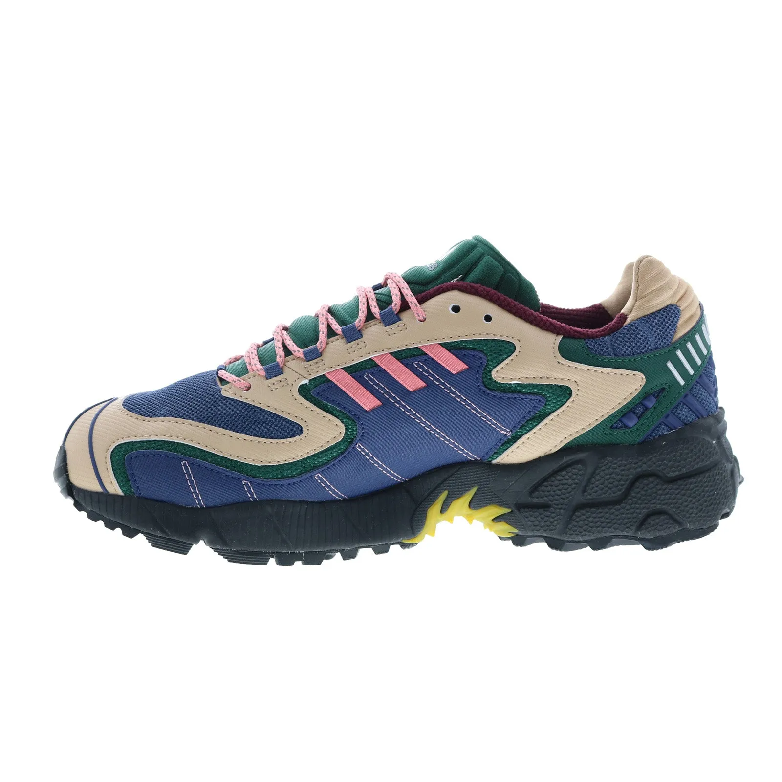 Adidas Torsion TRDC EF4806 Mens Blue Synthetic Lifestyle Sneakers Shoes
