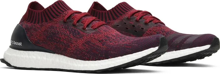 Adidas UltraBoost Uncaged 'Burgundy' sneakers, red