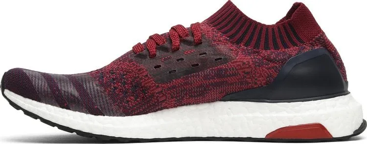 Adidas UltraBoost Uncaged 'Burgundy' sneakers, red