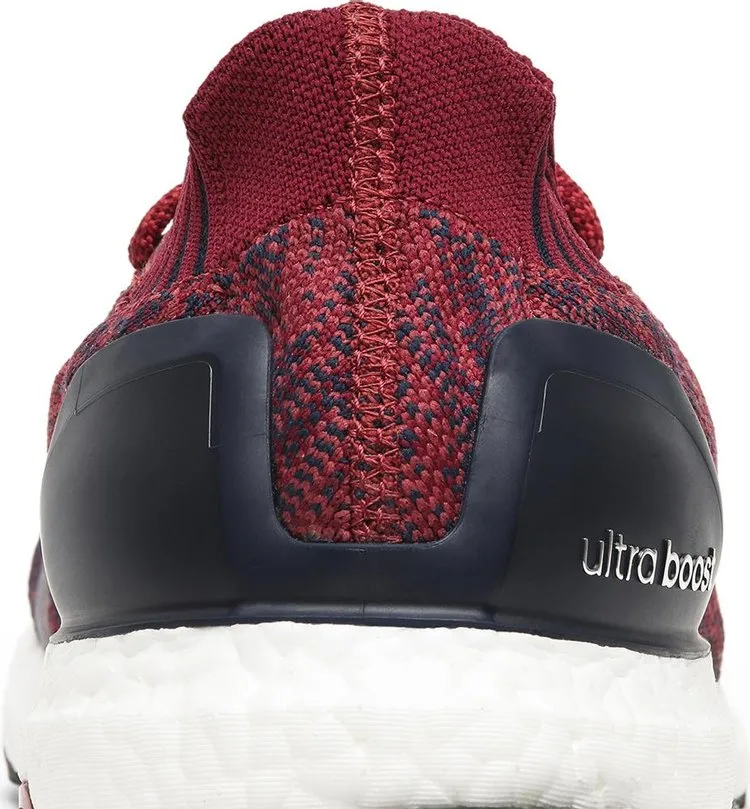 Adidas UltraBoost Uncaged 'Burgundy' sneakers, red